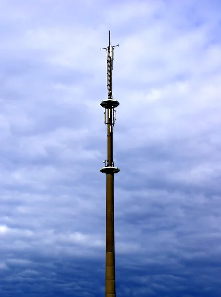 Transmitter mast 01 — Stock Photo, Image