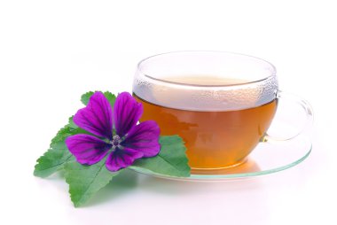 Tea malva 01 clipart