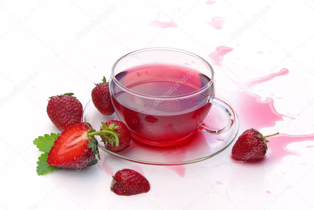 Strawberry tea 03