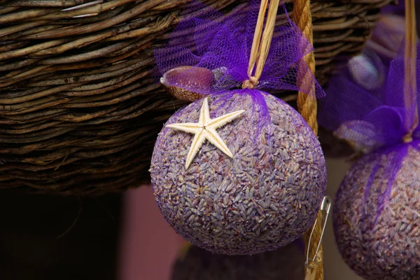 Lavendel koule - levandule koule 01 — Stock fotografie