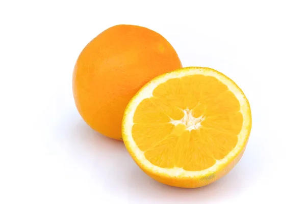Πορτοκαλί απομονωμένες 02 — Φωτογραφία Αρχείου