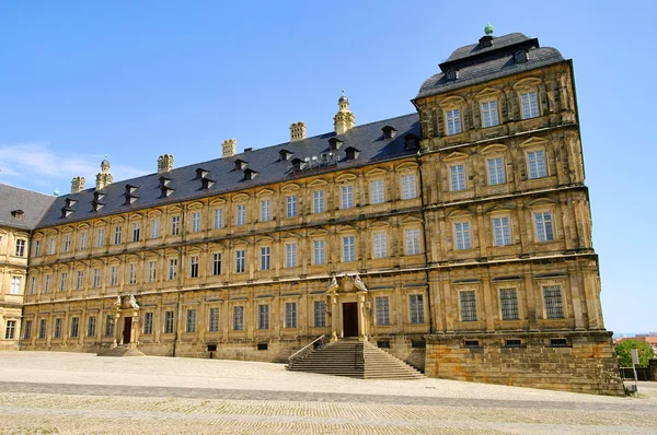 Новий палац 08 Bamberg — стокове фото