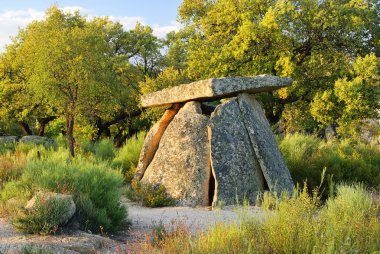 Valencia de Alcantara Dolmen Tapias 03