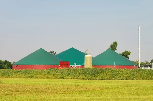 Biogas plant 85 — Stock Photo, Image