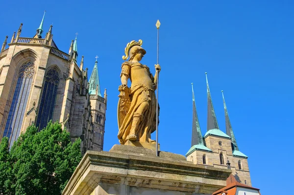 Erfurt cathedral 09 — Stock Photo, Image