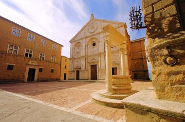 Pienza Katedrali 03