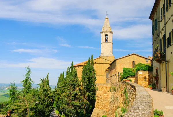 Pienza cathedral 08 — Stock Photo, Image