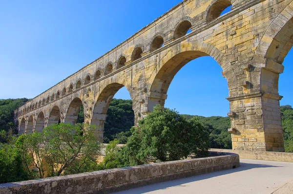 Pont du Gard 03 — Stockfoto