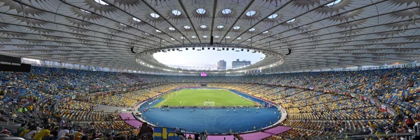 Олимпийский стадион в Киеве — стоковое фото