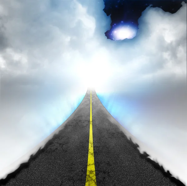 Road to Heaven — Stock Photo, Image
