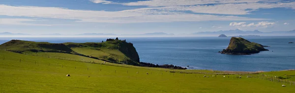 Panorama of the north coast of Skye — Stock Photo, Image