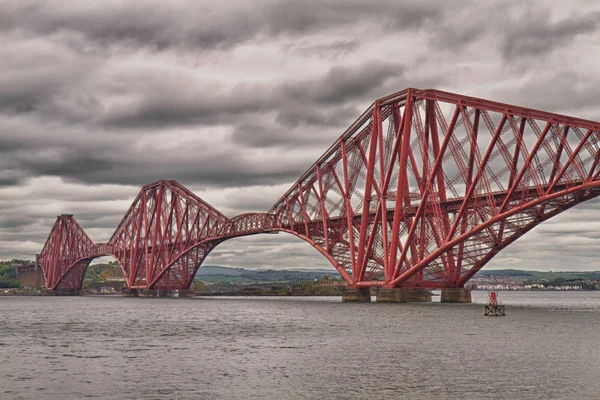 Firth of Forth Bridge, Scotland, United Kingdom — Stock Photo, Image