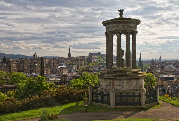 Cityscape of Edinburgh Royalty Free Stock Photos
