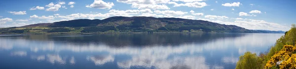 stock image Panorama of Loch Ness