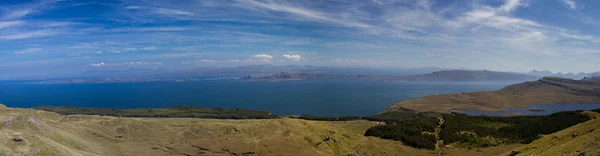 Panorama of the Trotternish Peninsula — Stock Photo, Image