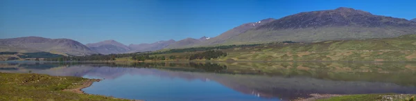 Loch tulla Panoraması — Stok fotoğraf