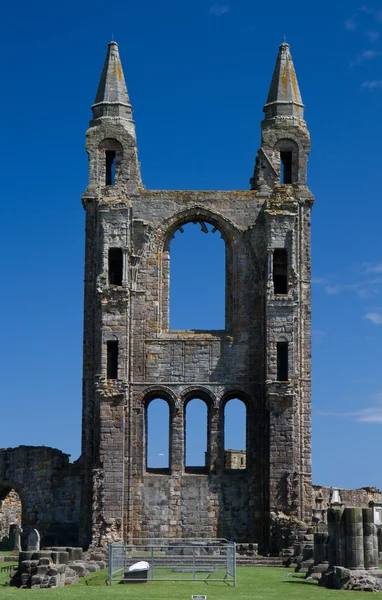 Torre arruinada da Catedral de St. Andrews — Fotografia de Stock