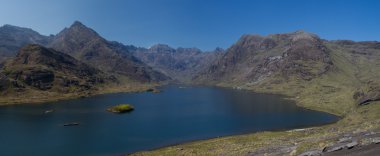 loch coruisk Panoraması