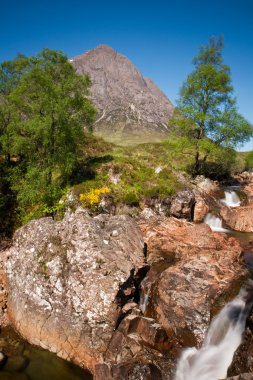 buachaille etive mor glencoe Vadisi