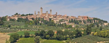 Cityscape san Gimignano