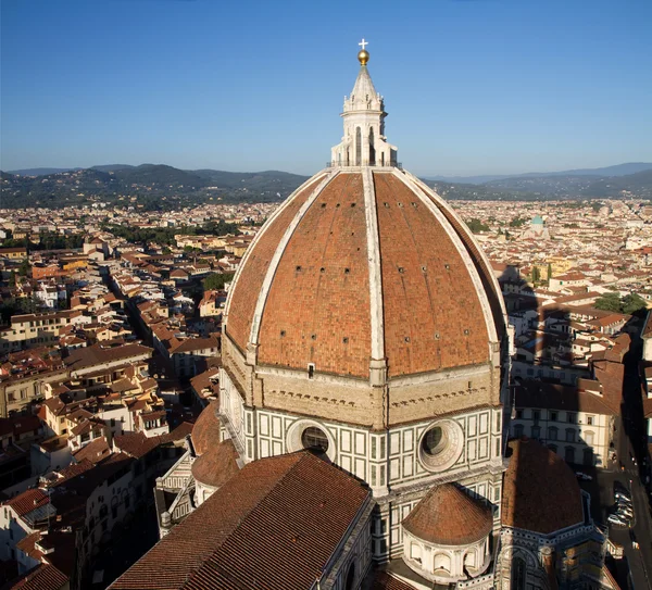 Cúpula de la catedral de Florencia — Foto de Stock