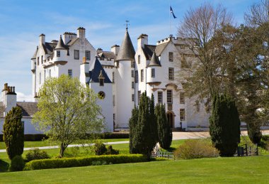 Blair Atholl Castle clipart