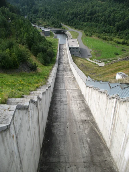 stock image Slezska harta dam