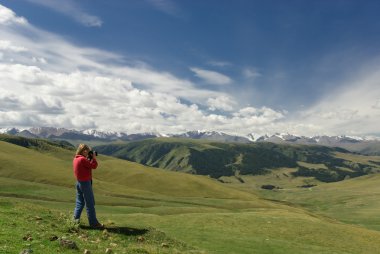 dağlar tjan shan