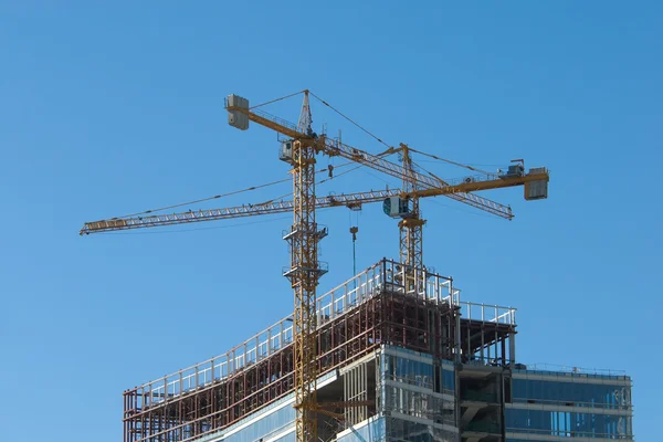 Construction Tower Stock Image