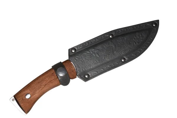 Messer in einer Abdeckung — Stockfoto