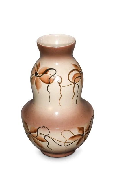 粘土花瓶 — 图库照片