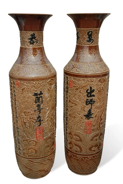 中国花瓶 — 图库照片