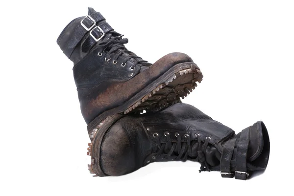 Armén boots — Stockfoto