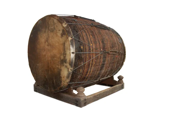 Ритуальный барабан — стоковое фото