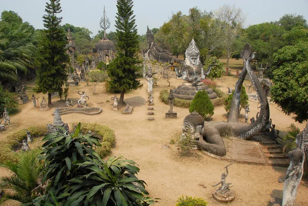 Buddha park — Stockfoto
