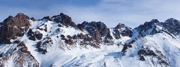 Панорама горы Стоковое Фото