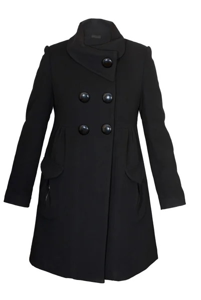 Elegáns női kabát — Stock Fotó