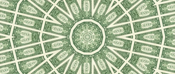 Один американский доллар — стоковое фото