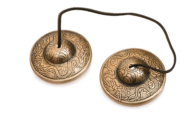 Tibetan bells — Stock Photo, Image