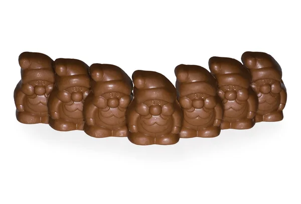 Čokoládové dědeček — Stock fotografie