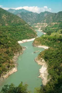 Riverhead of Ganges clipart