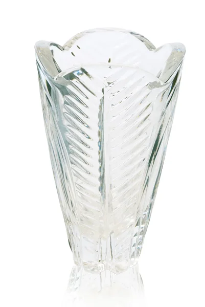 Скляній вазі — стокове фото