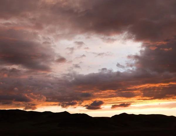 stock image Burninging sky