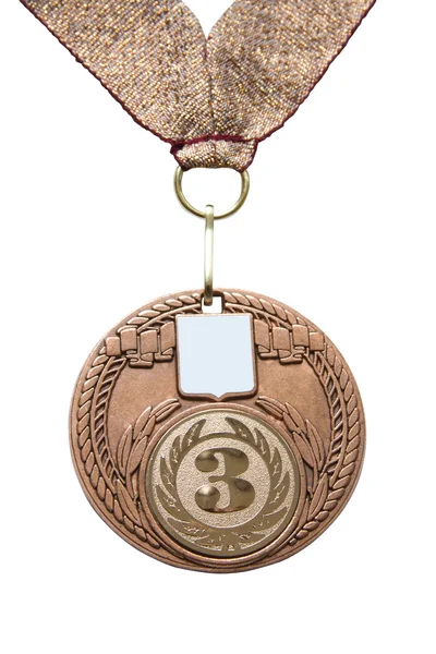 stock image Bronze medal