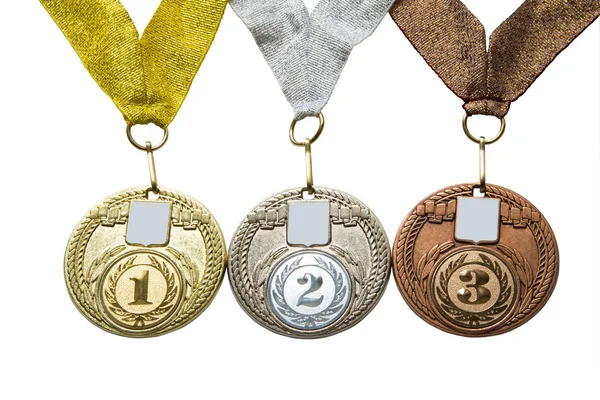Tres medallas Imágenes De Stock Sin Royalties Gratis