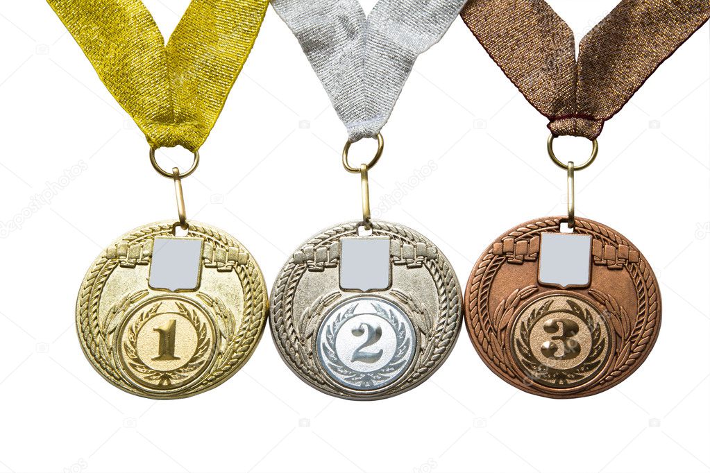 Three medals