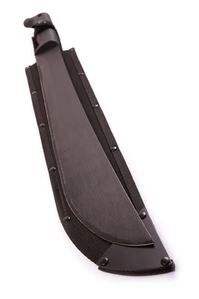 Knife machete with a sheath — Stock Photo, Image