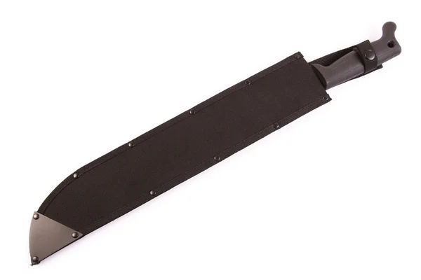 Wielki nóż maczeta — Zdjęcie stockowe