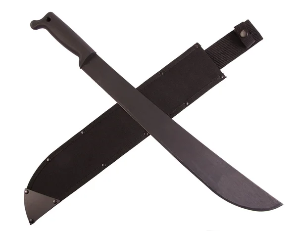 Knife machete — Stock Photo, Image