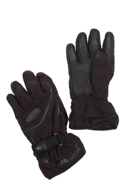 Mountain-skiing gloves — Stock Photo, Image